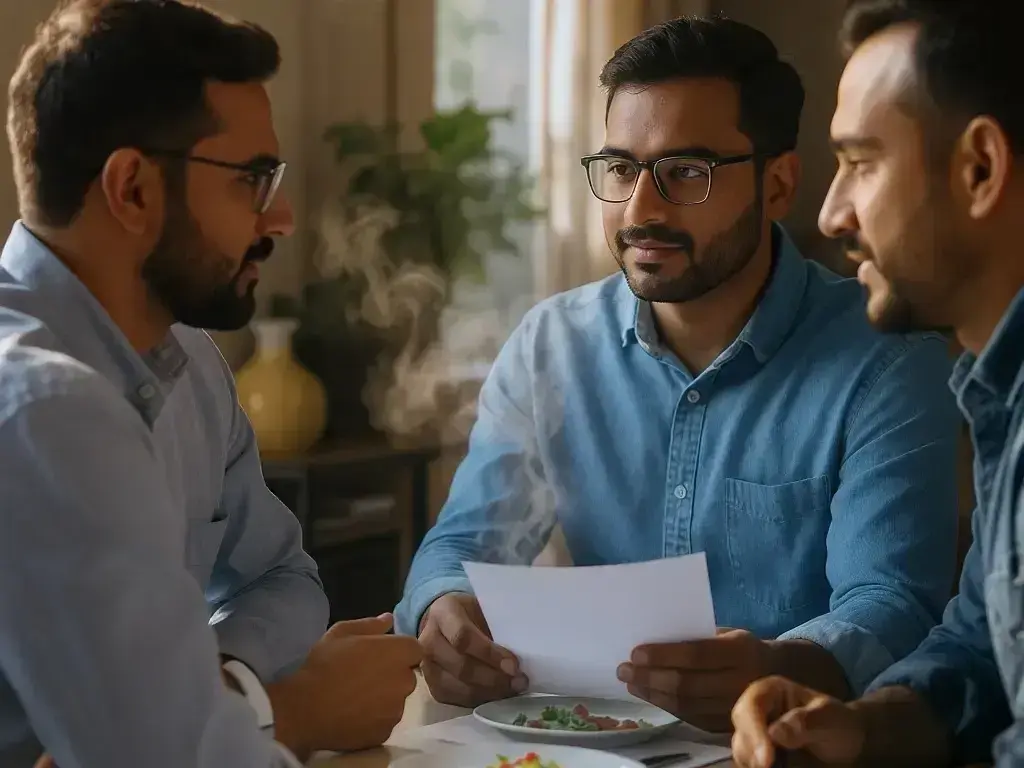 Professional service work by RV Gaurav Maheshwari in Coimbatore