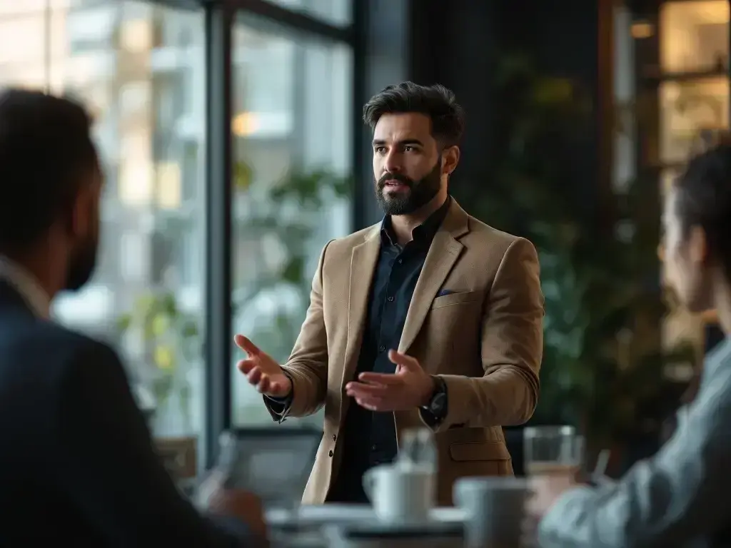 Professional service work by RV Gaurav Maheshwari in Coimbatore