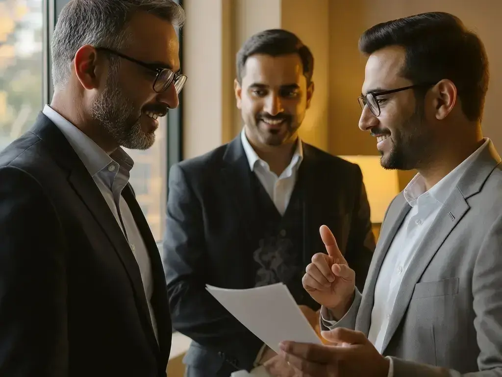 RV Gaurav Maheshwari step-by-step service process &mdash; professional quality from start to finish